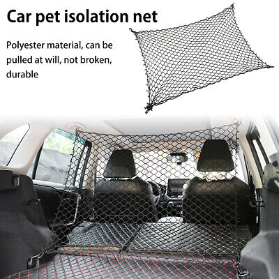 Car Dog Safety Barrier Net with Hooks