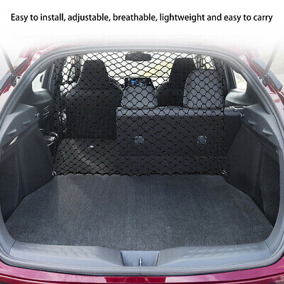 Car Dog Safety Barrier Net with Hooks