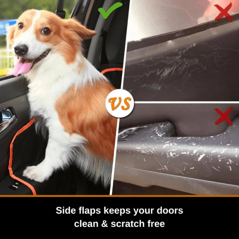 Oz Paws™ LiquidProtect Backseat Protector