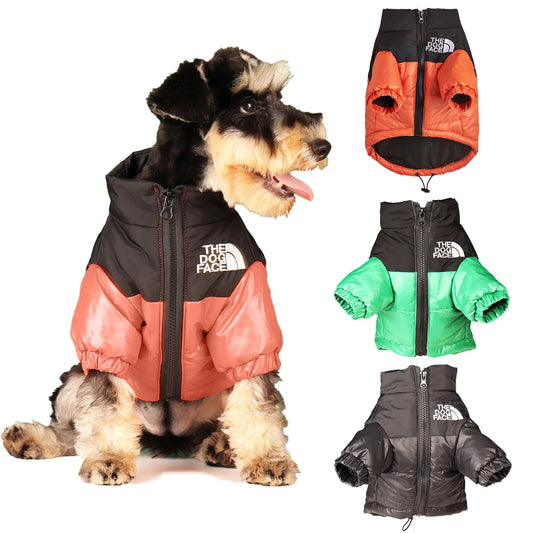 Lux Dog Puffer Jacket