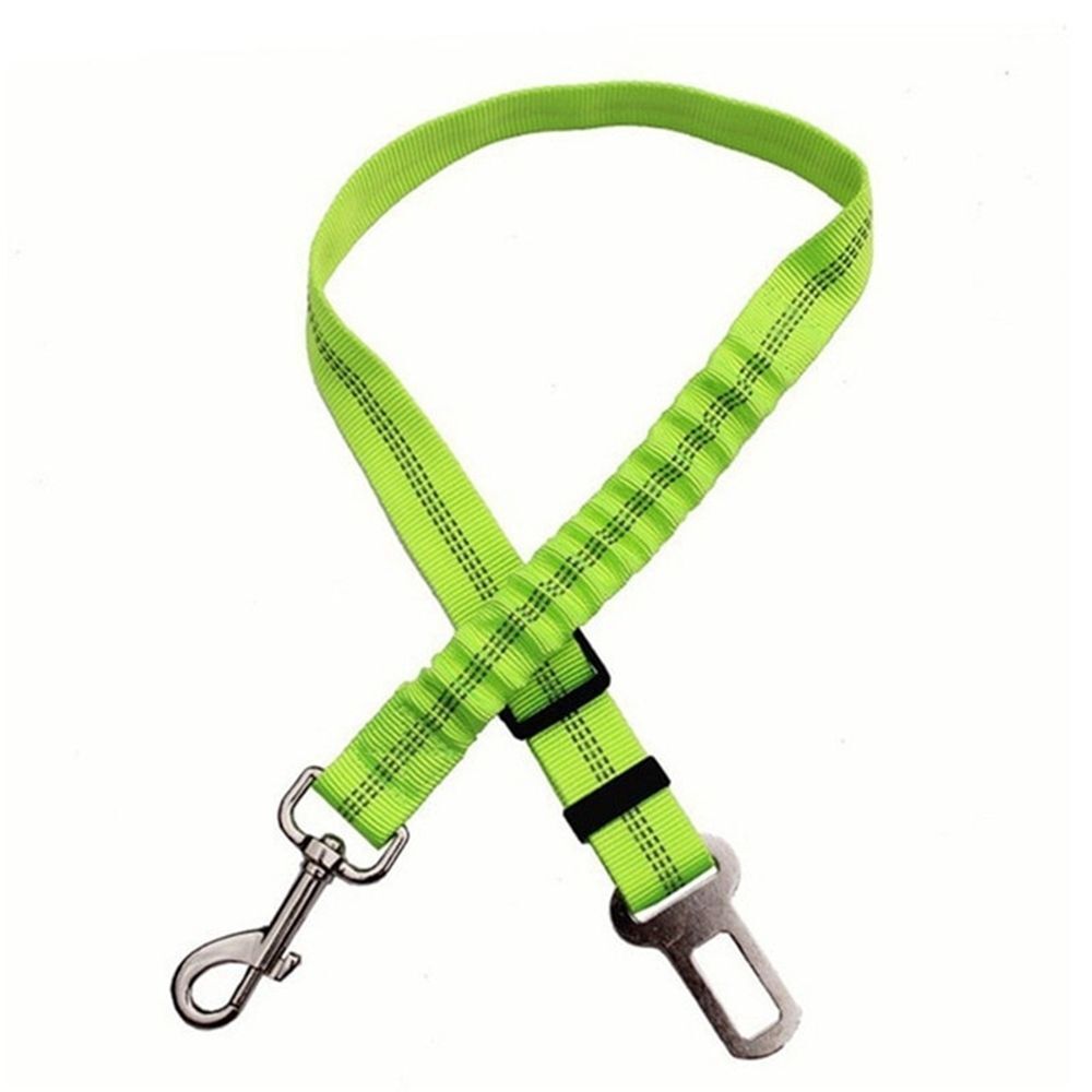 Reflective Cushioning Dog Seat belt