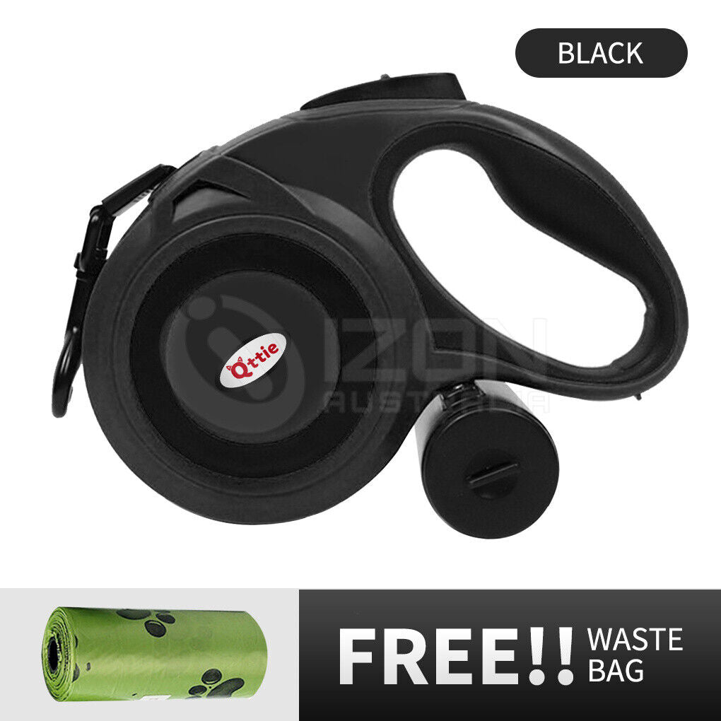 Qttie Retractable Dog Leash