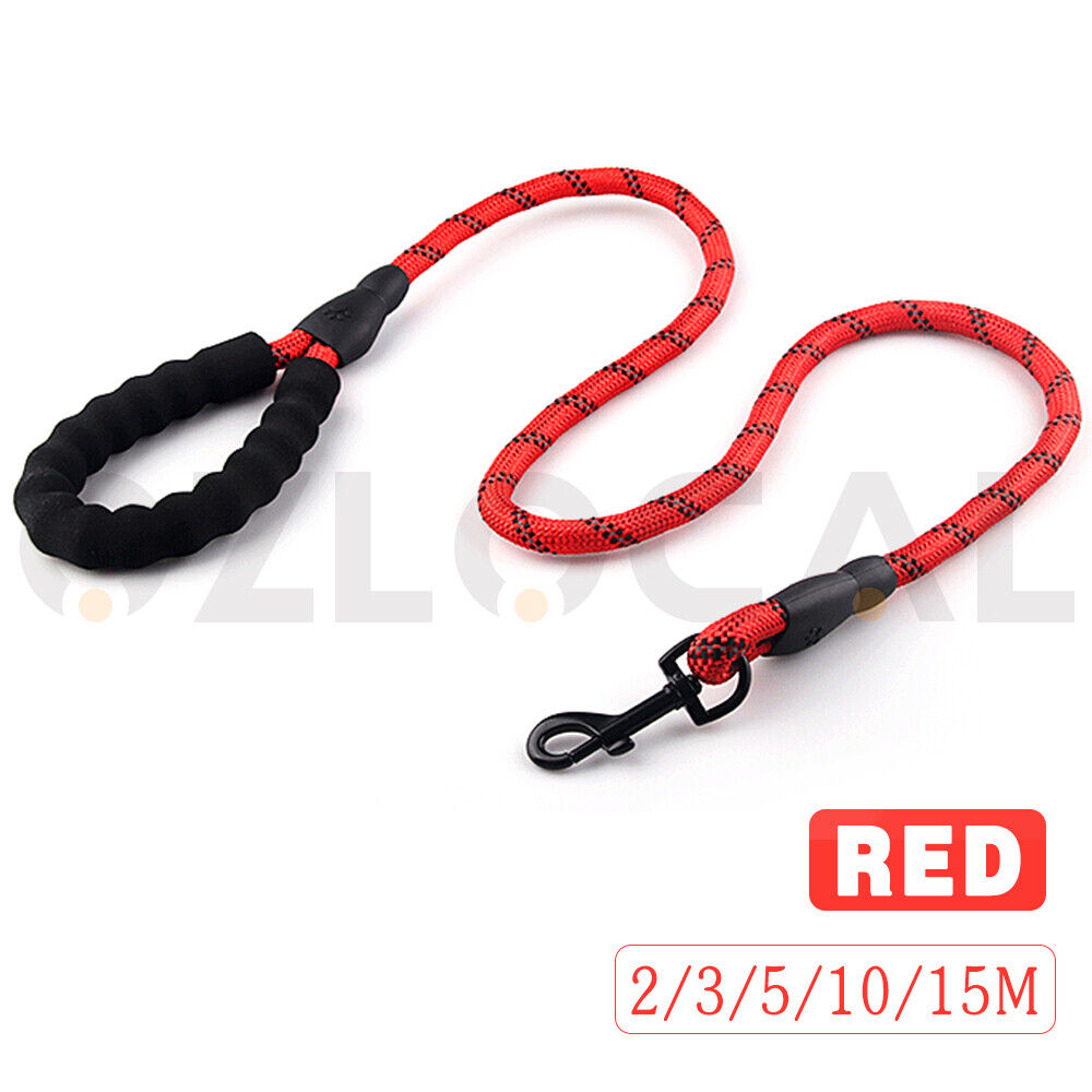 Heavy Duty Pet Walking Leash with Padded Handle