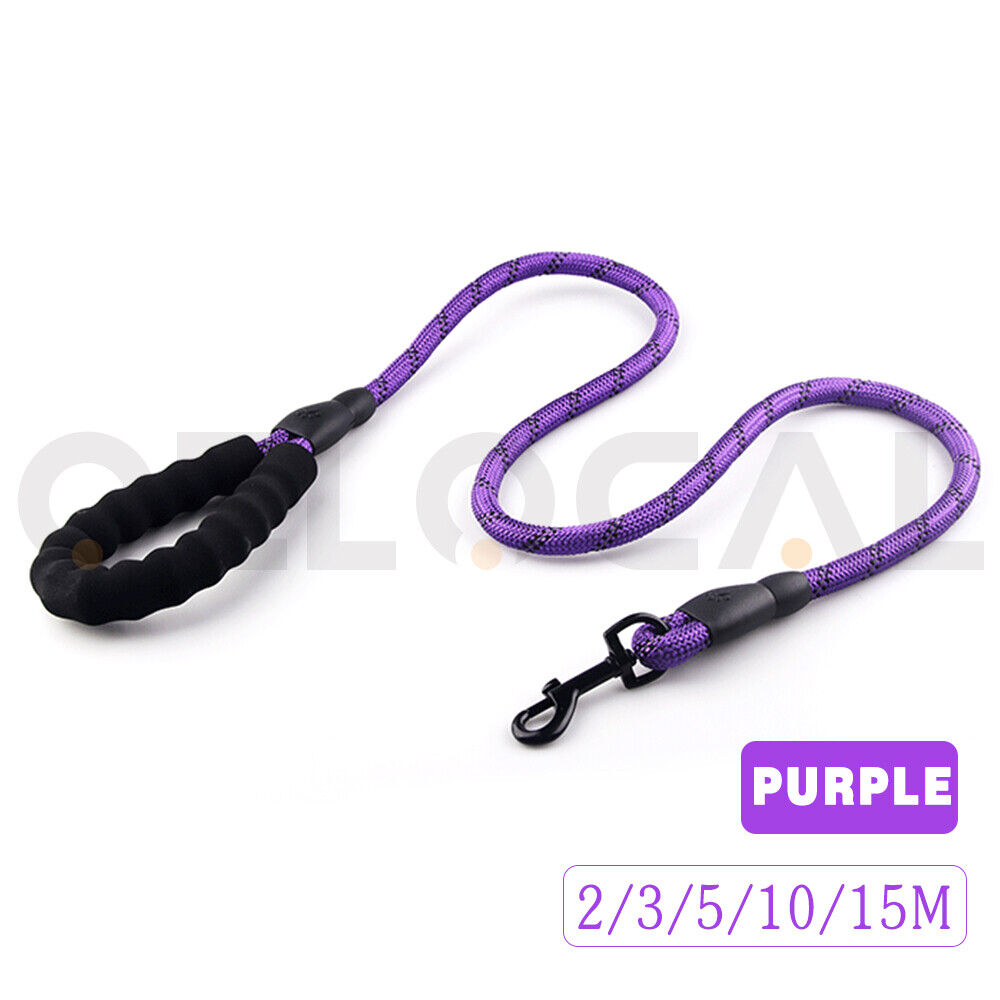 Heavy Duty Pet Walking Leash with Padded Handle