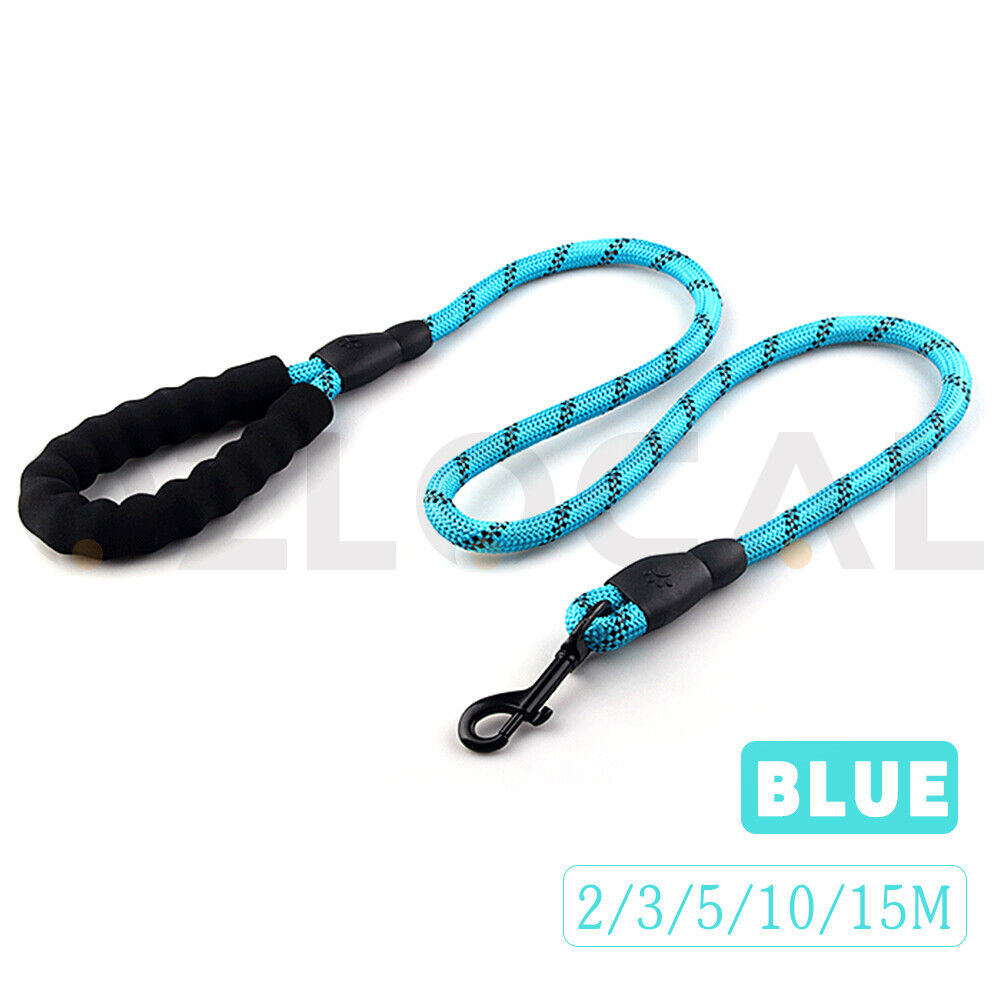 Heavy Duty Pet Walking Leash with Padded Handle