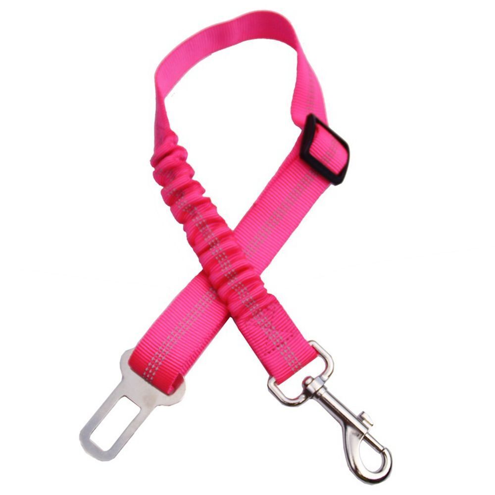 Reflective Cushioning Dog Seat belt