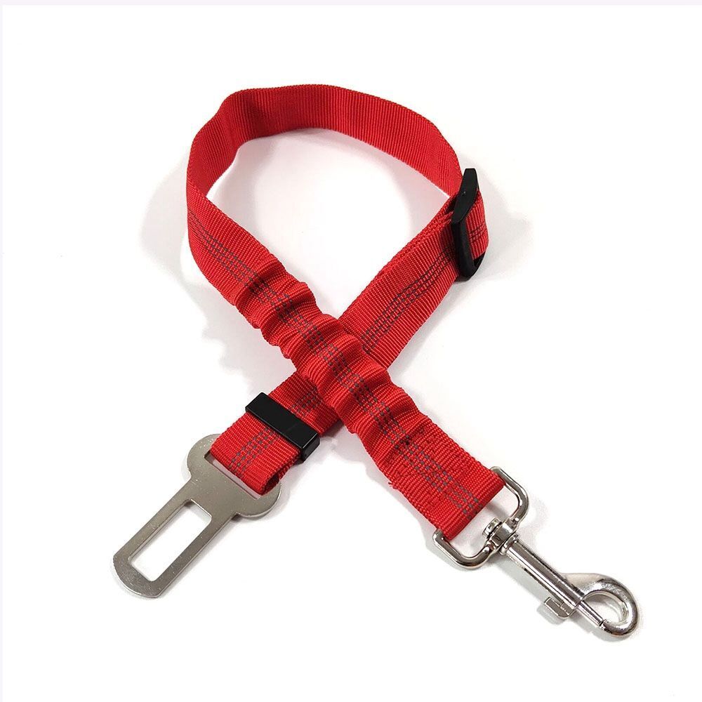 Reflective Cushioning Dog Seat belt