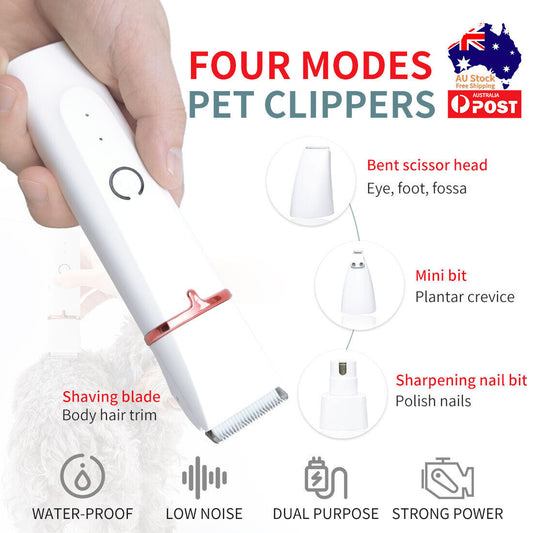 Pet Hair Electric Clipper/Trimmer