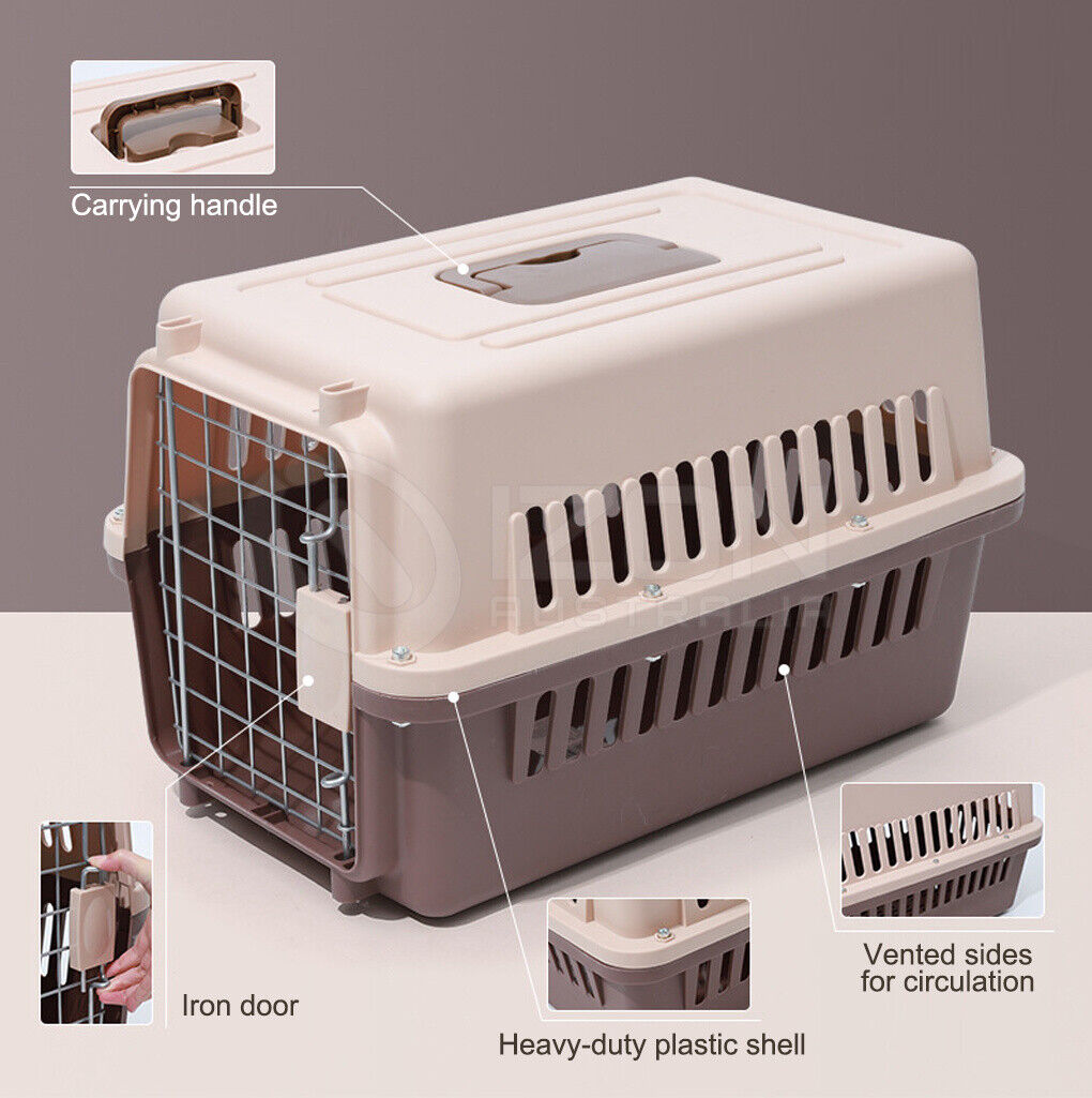 Portable Dog Carrier/Travel Cage