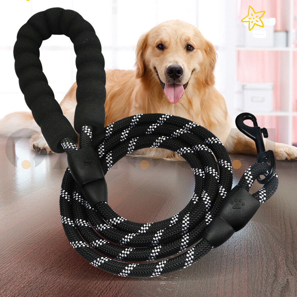 Heavy Duty Pet Walking Leash with Padded Handle