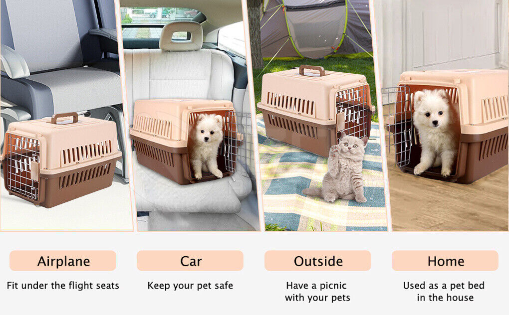 Portable Dog Carrier/Travel Cage