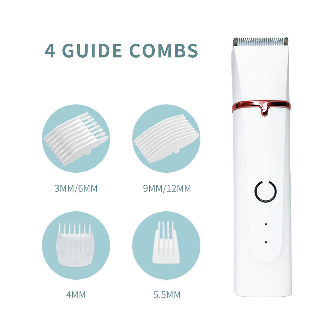 Pet Hair Electric Clipper/Trimmer