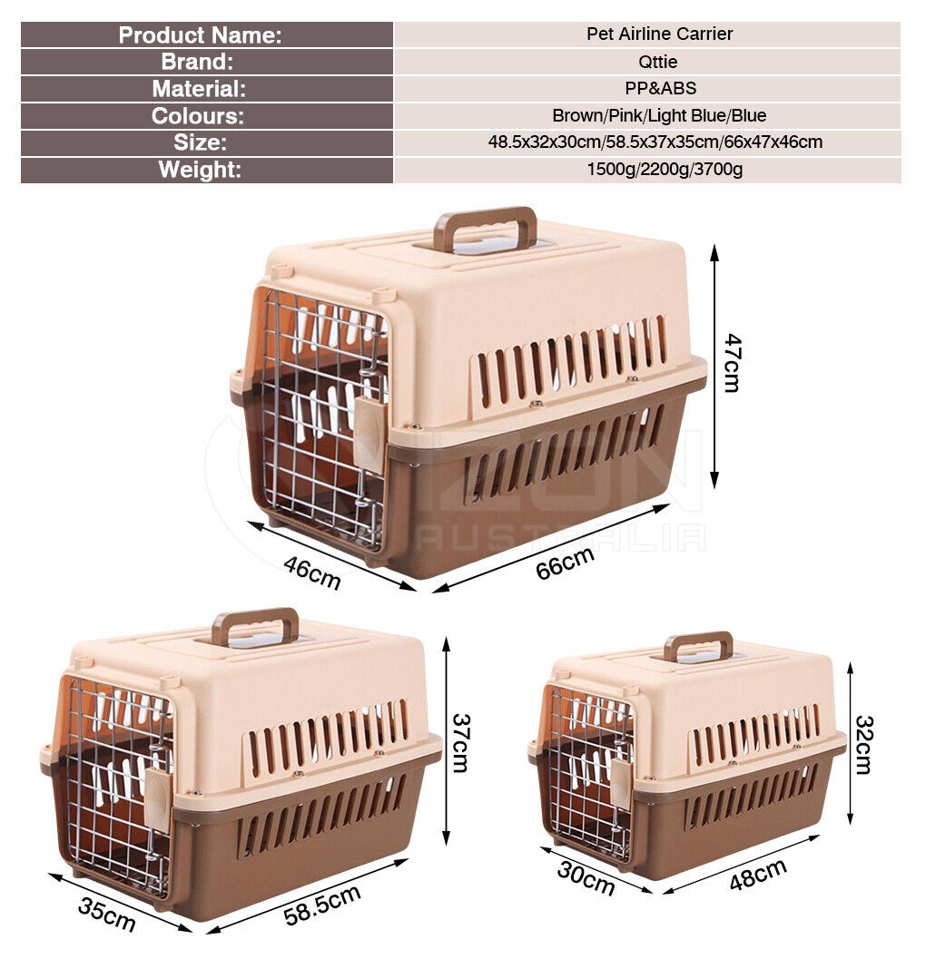 Portable Dog Carrier/Travel Cage