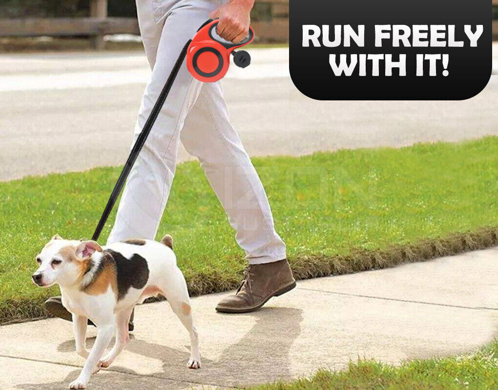 Qttie Retractable Dog Leash