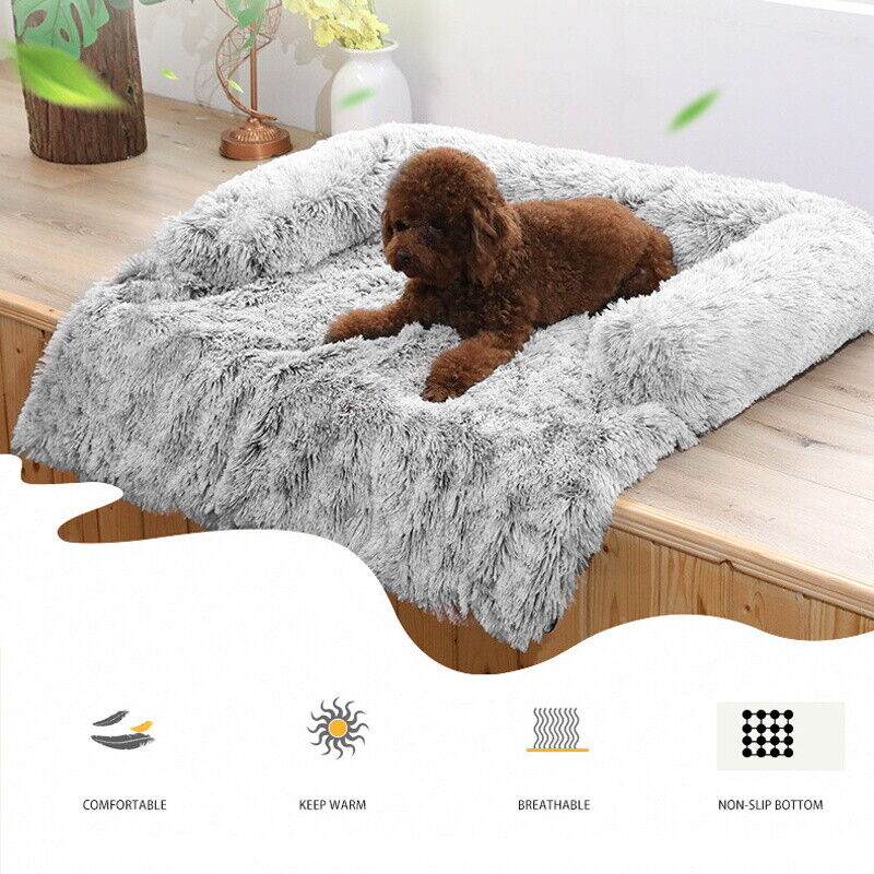 Oz Paws™ LiquidProtect Pet Calming Bed