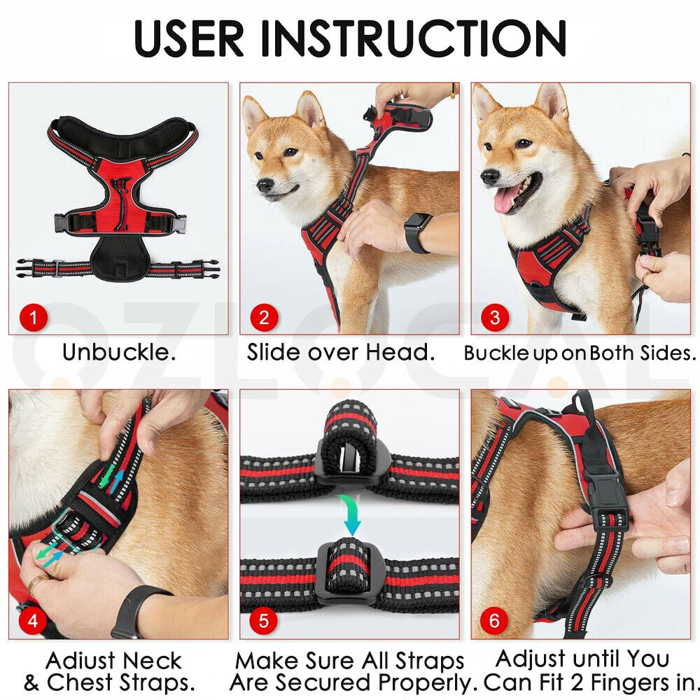 Fur Ever Dog Harness