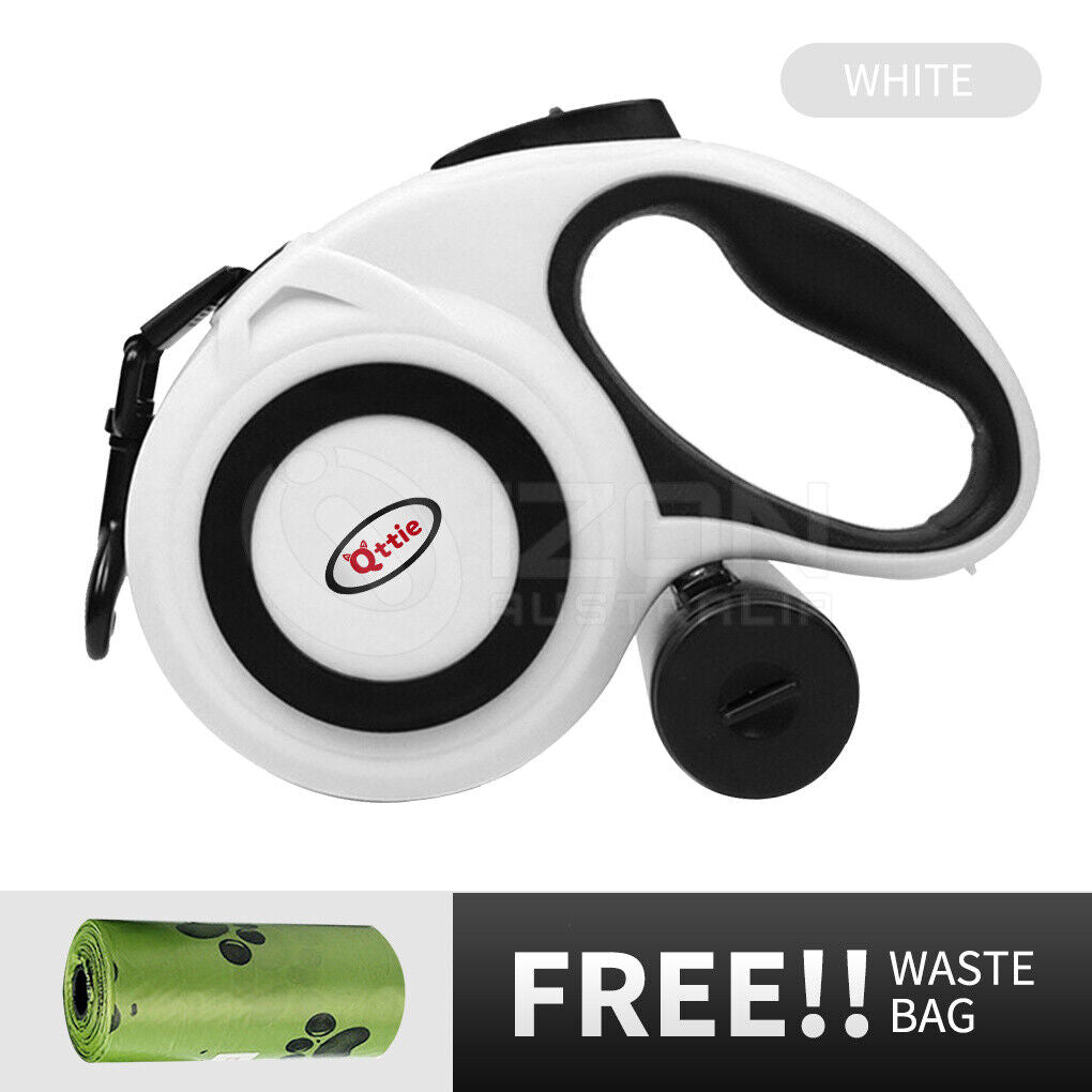 Qttie Retractable Dog Leash