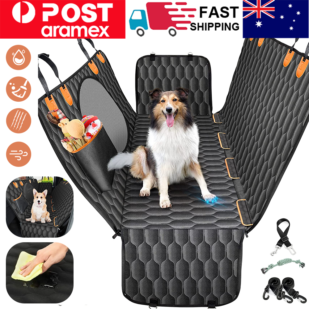 Oz Paws™ LiquidProtect Backseat Protector