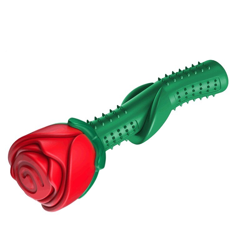 Rose chew toy