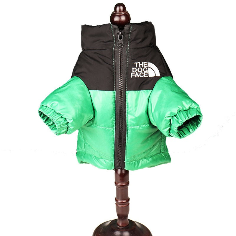 Lux Dog Puffer Jacket